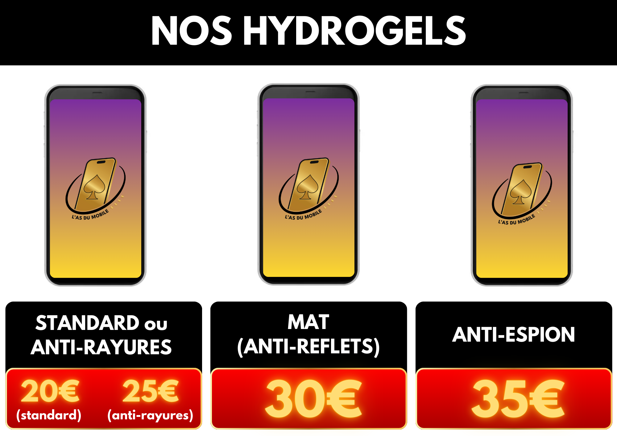 Bannière L'AS DU MOBILE