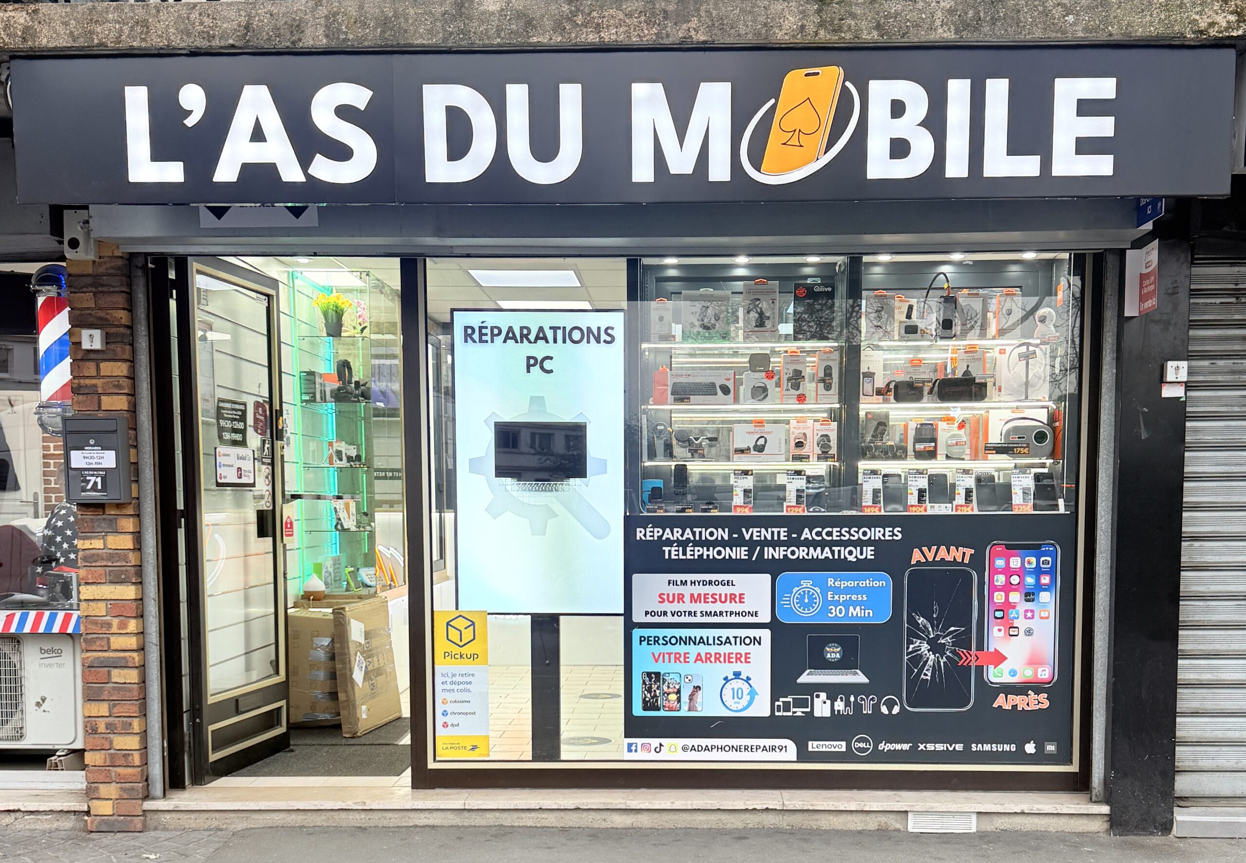 Bannière L'AS DU MOBILE