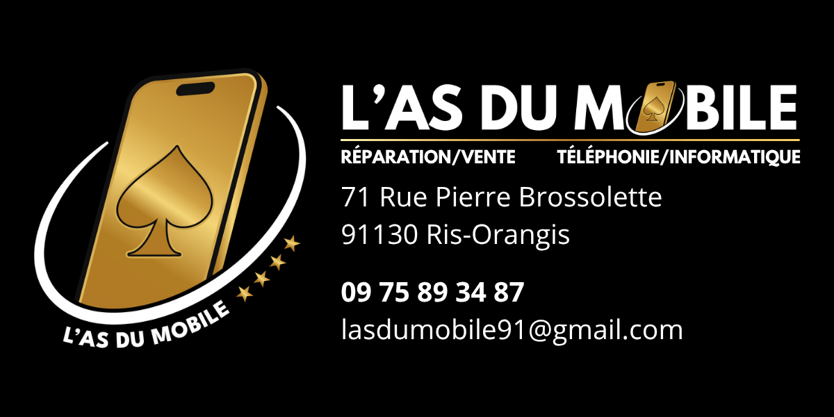 Bannière L'AS DU MOBILE